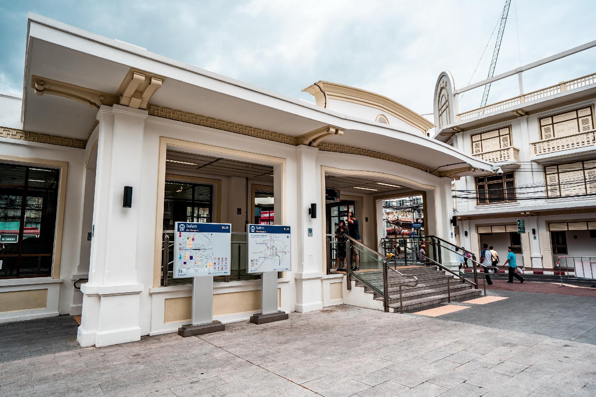 Arawana Express Chinatown Hotel Banguecoque Exterior foto