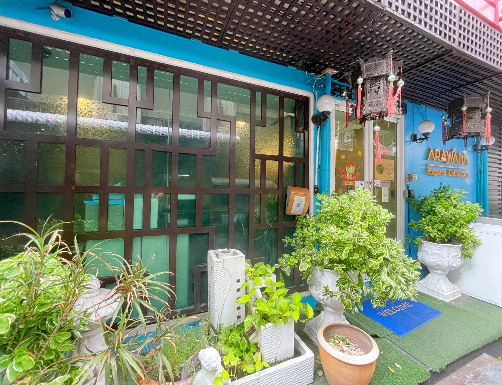 Arawana Express Chinatown Hotel Banguecoque Exterior foto
