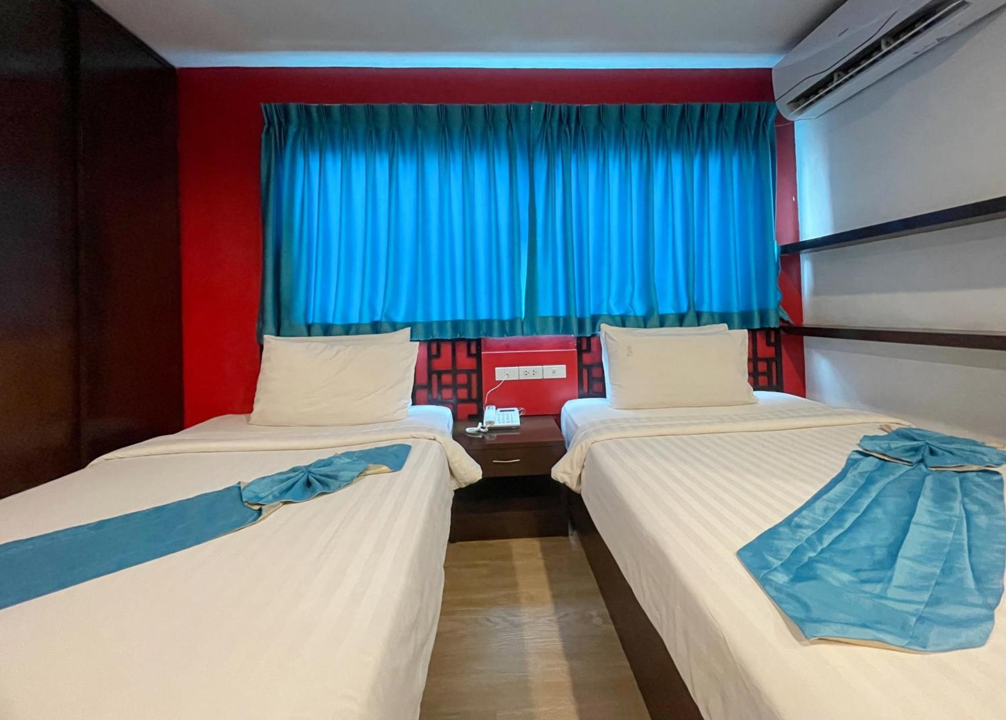Arawana Express Chinatown Hotel Banguecoque Exterior foto