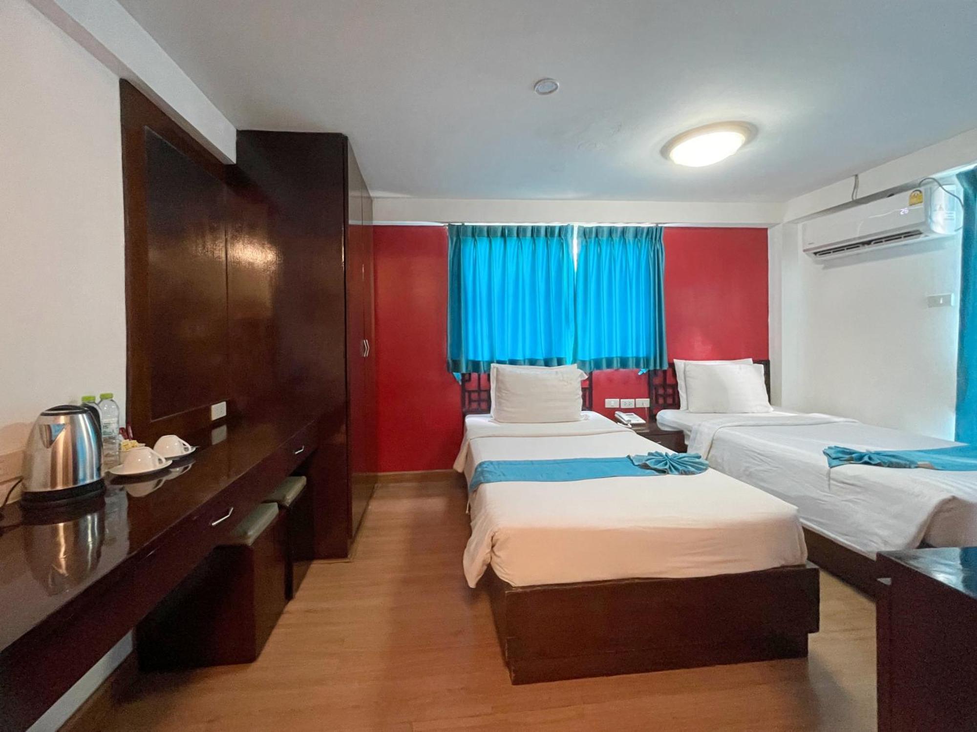 Arawana Express Chinatown Hotel Banguecoque Exterior foto