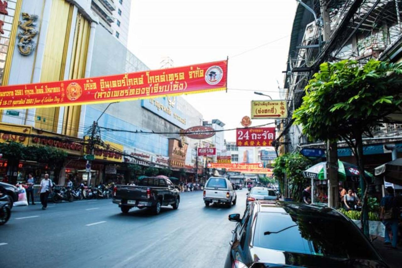 Arawana Express Chinatown Hotel Banguecoque Exterior foto